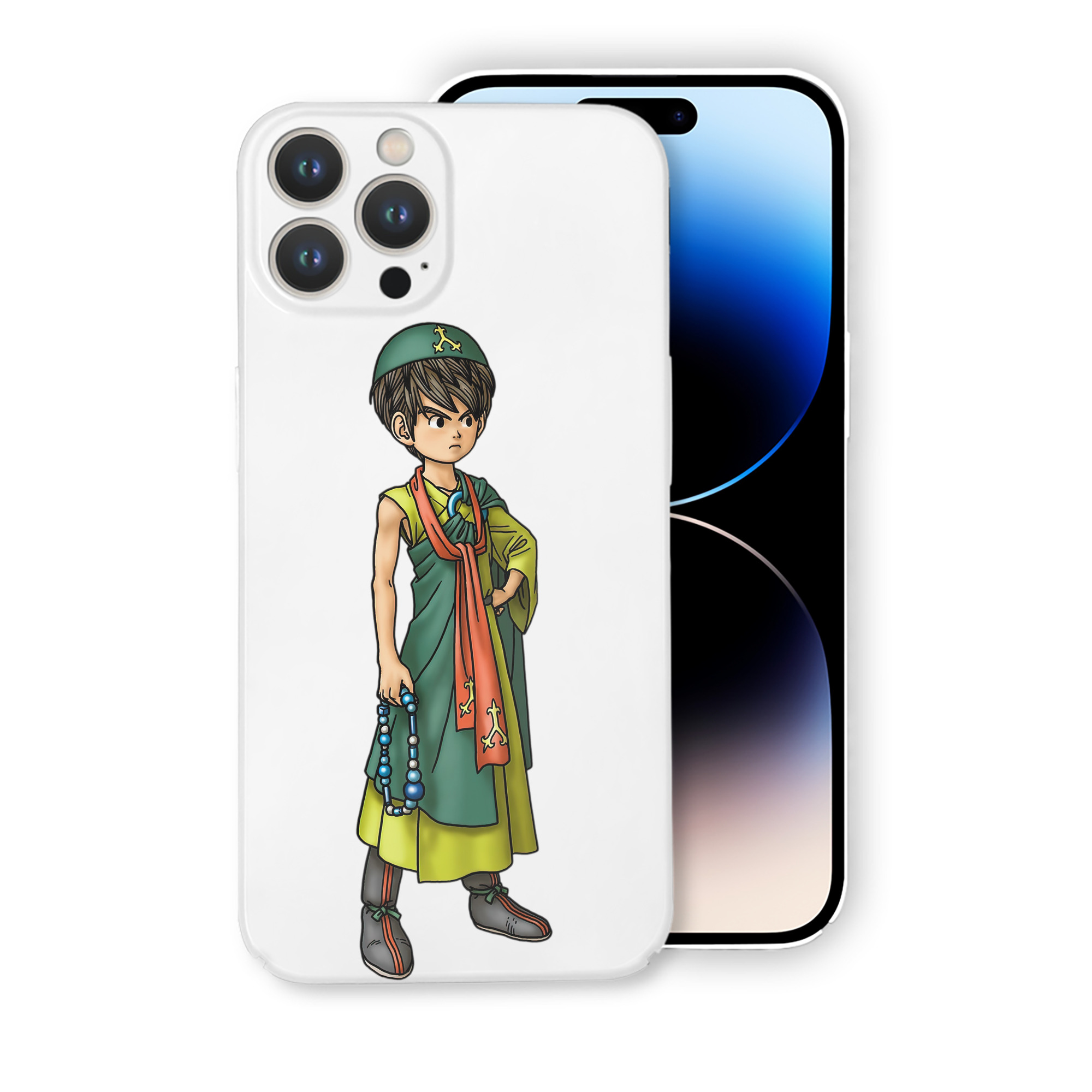 （画像用） ドラゴンクエスト Doragon Kuesuto Dragon Quest 【iPhone 14シリーズ対応】ハードケース